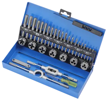 Metric tap and die set 32-pcs.